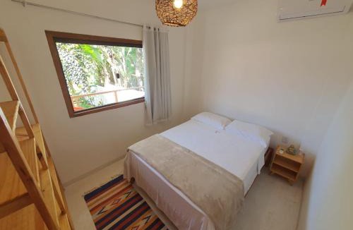 Serra Grande Apartment | Piscina Aquecida, Jacuzzi, internet veloz, no centro de Serra Grande - Apt Verde - Vila Pitangueira