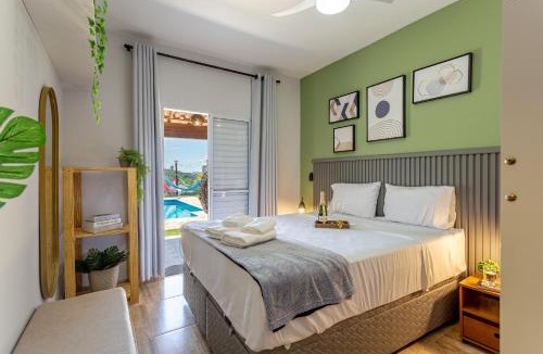 Ibiuna House | Piscina, churrasqueira, natureza - Brazilian Corner