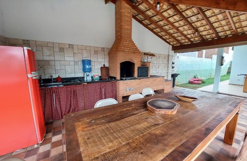 Ibiuna House | Piscina Climatizada - Chácara em Condominio