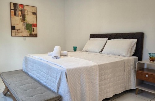 Itapua Apartment | Piscina privativa a 40 passos da praia