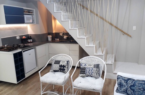 Brooklin Novo Apartment | Pitangueira's beautiful nature studio in Brooklin !