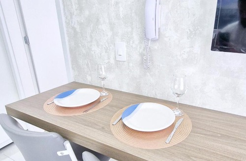 Panamby Apartment | PJ182 - Apê Prático com Cozinha e Ótima Localização