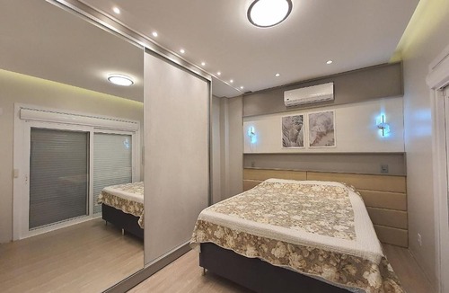 Sao Borja House | Planejada e moderna | Com suíte e workspace