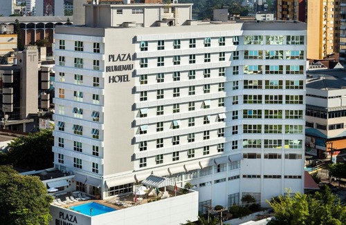 Centro Hotel | Plaza Blumenau Hotel - Próximo Curt Hering, Via Gastronômica