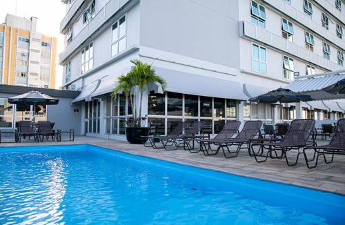 Centro Hotel | Plaza Blumenau Hotel - Próximo Curt Hering, Via Gastronômica