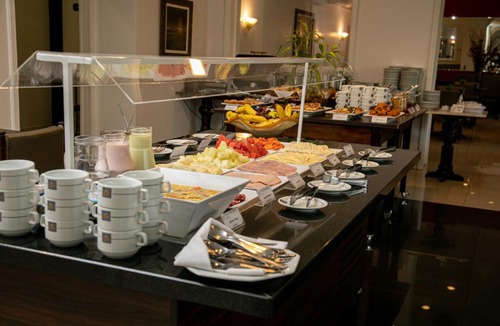 Centro Hotel | Plaza Blumenau Hotel - Próximo Curt Hering, Via Gastronômica