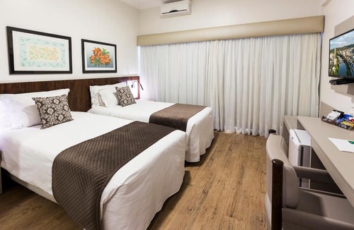 Centro Hotel | Plaza Blumenau Hotel - Próximo Curt Hering, Via Gastronômica