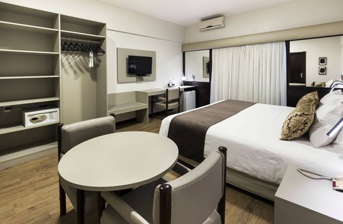 Centro Hotel | Plaza Blumenau Hotel - Próximo Curt Hering, Via Gastronômica