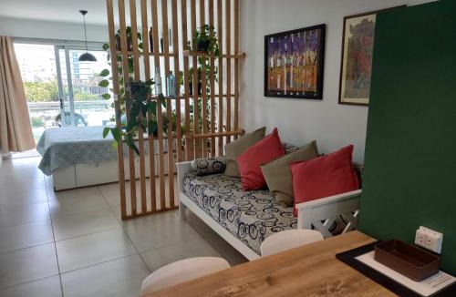 La Plata Apartment | Plaza Paso con opción cochera
