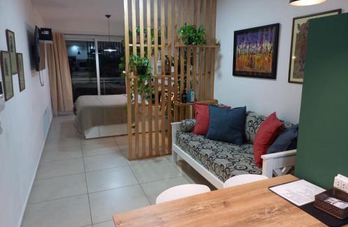 La Plata Apartment | Plaza Paso con opción cochera