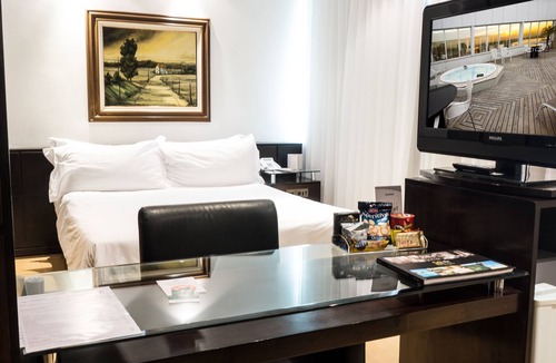 Centro Historico Hotel | Plaza São Rafael Hotel - Próximo ao Cais Embarcadero e Hosp Santa Casa