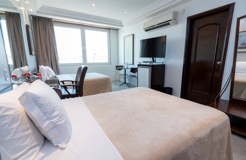 Centro Historico Hotel | Plaza São Rafael Hotel - Próximo ao Cais Embarcadero e Hosp Santa Casa