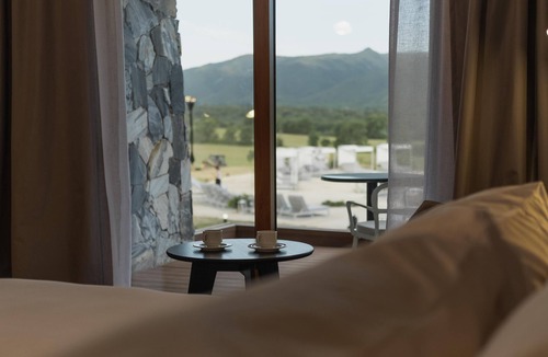 Villa General Belgrano Hotel | Plush Room w/Spacious Balcony + Breathtaking Scenery | Free Breakfast