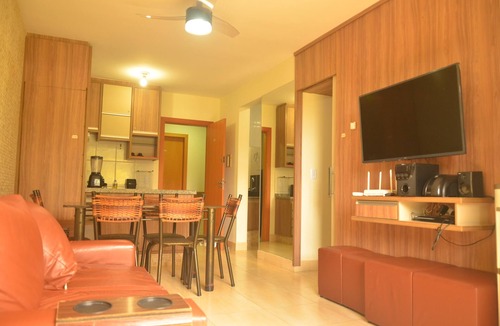 Caldas Novas Apartment | Pontal do Lago Flat | Pools and Corumbá Lake | Caldas Novas.