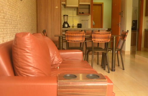 Caldas Novas Apartment | Pontal do Lago Flat | Pools and Corumbá Lake | Caldas Novas.