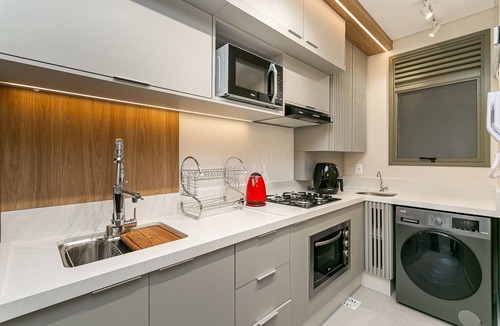 Jurere Apartment | Pool | Gym | 700m from the beach JA37#
