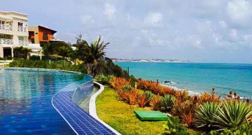 Pirangi do Norte House | Porto Brasil Resort - Casa de praia em condomínio de luxo