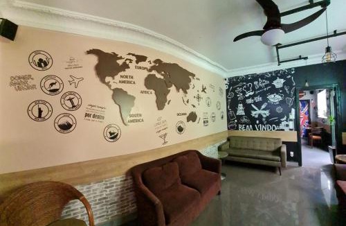 Centro Hostel | POUSADA - Aqui Hostel