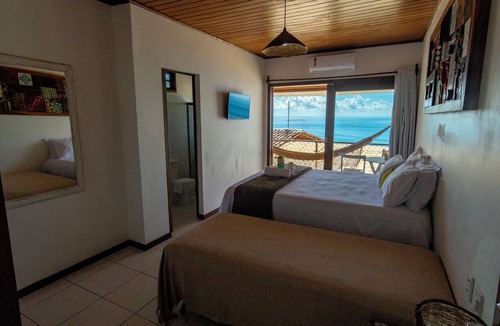 Morro de Sao Paulo Hotel | POUSADA AROEIRA