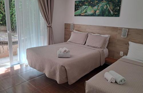 Morro de Sao Paulo Hotel | Pousada Borboleta