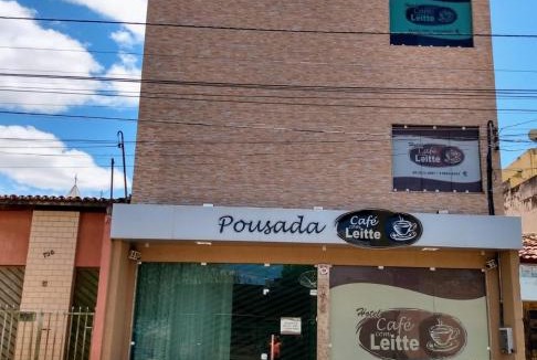 Juazeiro do Norte Hotel | Pousada Café Com Leitte