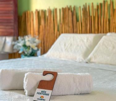 Morro de Sao Paulo Hotel | Pousada Camburi