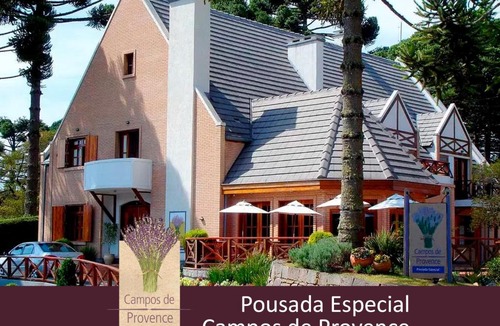 Vila Inglesa Hotel | Pousada Campos de Provence Campos do Jordão