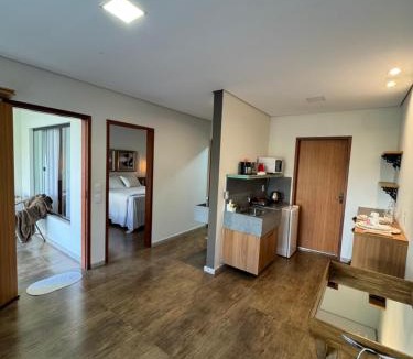 Caparao Velho Apartment | Pousada Canto das Pedras Flats
