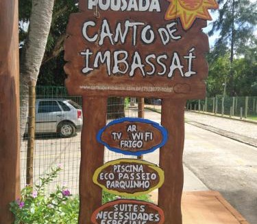 Imbassai Hotel | Pousada Canto de Imbassaí