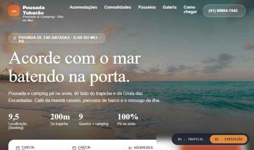 Paranagua Hotel | Pousada Canto Maravilhoso