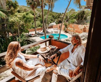 Tartaruga Hotel | Pousada Casa Cactus Praia da Tartaruga Búzios