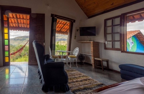 Santana do Riacho Hotel | Pousada Chalés Barriga Da Lua