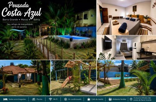 Barra Grande Hotel | Pousada Costa Azul