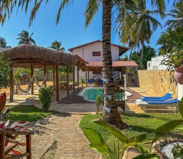 Icarai de Amontada Hotel | Pousada Curva dos Ventos-Próximo à praia com café da manhã em Icaraí de Amontada