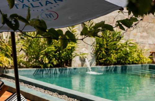 Porto da Rua Hotel | Pousada de Charme Villa Italiana - Pé na Areia
