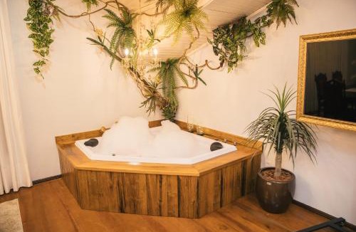 Agrolandia Cabin | Pousada do Garden, Suíte Romântica