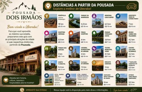 Uberaba House | Pousada Dois Irmãos