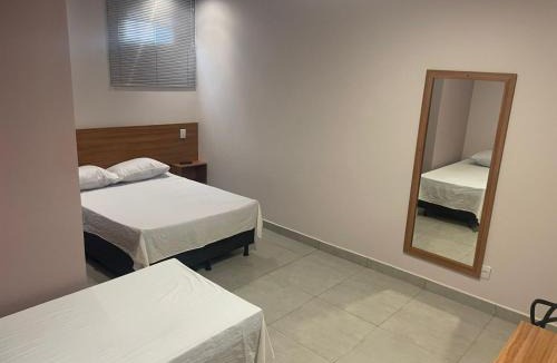 Distrito Industrial dos Imbores Hotel | Pousada econômica com ventilador