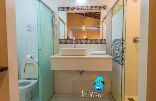 Morro de Sao Paulo Hotel | Pousada Ilha da Saudade