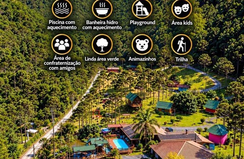 Urubici Hotel | Pousada Jardim do Buda com Café e Piscina