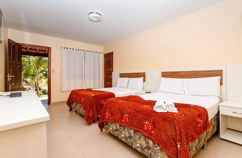Canoa Quebrada Hotel | Pousada Jardim dos Orixás