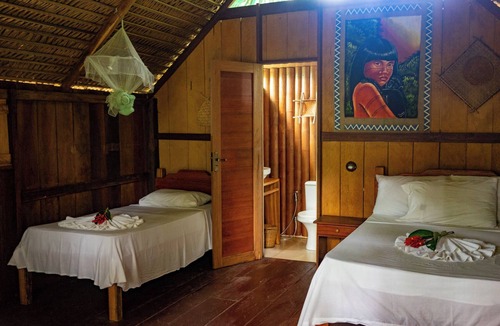 Careiro Cabin | pousada juma-kabanas