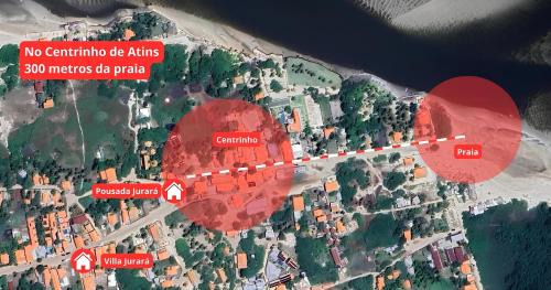 Atins Hotel | Pousada Jurará e Vila Jurará