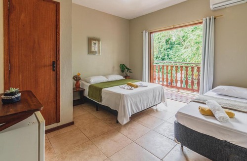 Itacare Hotel | Pousada La Cabana