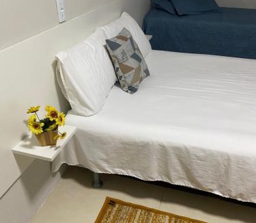 Rosario do Sul Hotel | Pousada Le Sorelle apt05