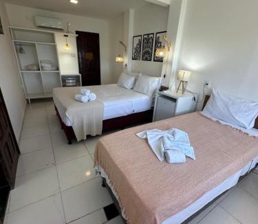 Morro de Sao Paulo Hotel | Pousada Maramar/terceira praia MSP