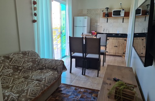 Bombas House | Pousada Morada Nativa with air conditioning near Bombas Beach - Bombinhas SC