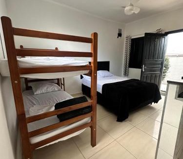 Jardim das Cancoes Apartment | POUSADA OHANA, SUITES ao LADO DO SESC BERTIOGA, e PROXIMO A PRAIA