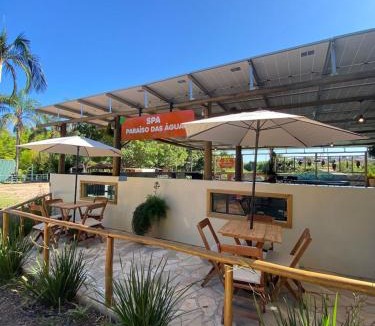 Itirapina Hotel | Pousada Paraíso das Águas