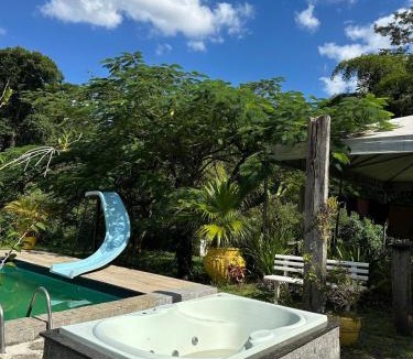 Cachoeiras de Macacu House | Pousada Rancho Da Preguiça